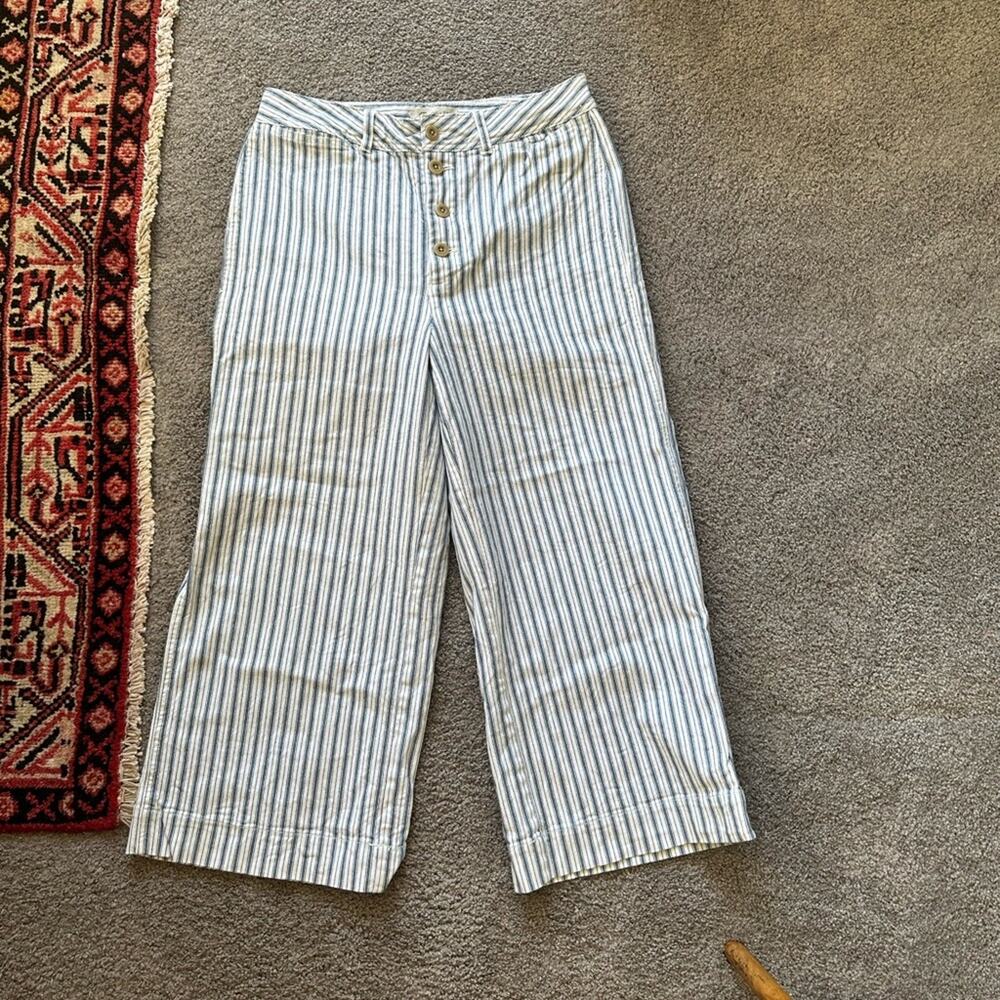 Madewell Emmett Wide Leg Crop Pants